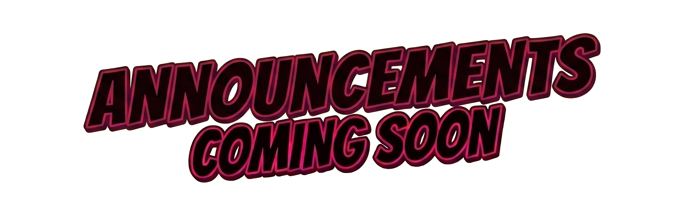 Car showcase announcements coming soon
